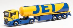 Camion avec citerne à essence JET - MAN TGS TN 4x2