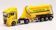 HER314534 - Camion avec citerne silo MELMER  - MAN TGX GM 4x2