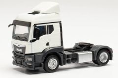 HER314596 - Camion solo de couleur blanc – MAN TGS TM 4x2