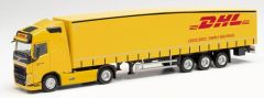 HER314626 - Camion remorque Schmitz Ecoflex DHL - VOLVO FH Gl. 4X2