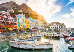 CLE31678 - Puzzle de 1500 Pièces COLLECTION – Capri