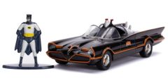 JAD31703 - Voiture de 1966 avec figurine BATMAN – BATMOBILE Classique