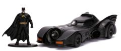 JAD31704 - Voiture de 1989 avec figurine BATMAN – Batmobile