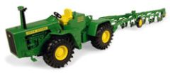 ERT16180A - Tracteur Plow City 2009 John Deere 8010 avec Charrue 8 Socs