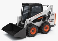BUR31803 - Chariot élévateur sur roues – BOBCAT S590