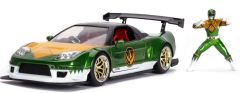 JAD31909 - Véhicule des POWER RANGER avec figurine – HONDA NSX Type R