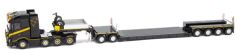 IMC32-0038 - Camion avec porte engins aux couleurs WONICO - VOLVO FH04 Globetrotter 8x4