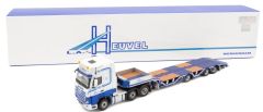 IMC32-0061 - Camion avec porte engins L.A. VAN DEN HEUVEL - MERCEDES GS 6x2