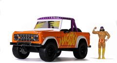 JAD32046 - Voiture avec figurine Macho Man – FORD bronco 1973