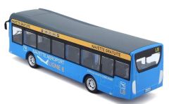 BUR32103BL - Bus d'aéroport de couleur bleu