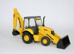 Tractopelle B110C  NEW HOLLAND Dimensions: 16.5 x 4.8 x 6 cm