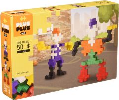 PPLS3215 - Jeu de construction 50 Pièces – Robots