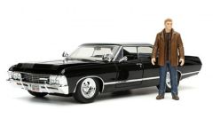 JAD32250 - Voiture de la série SUPERNATURAL – CHEVY Impala de 1967