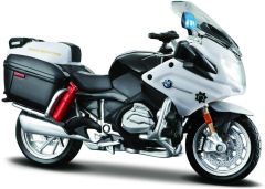 MST32306-06 - Moto de police blanche – BMW R 1200 RT