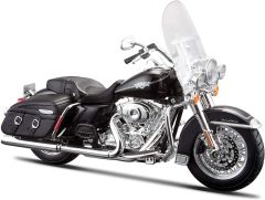 MST32322 - Moto de 2013 noire - HARLEY DAVIDSON FLHRC Road King