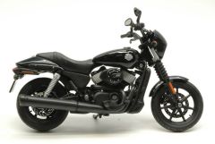 MST32333 - Moto de 2015 noire - HARLEY DAVIDSON Street 750