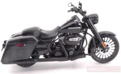 MST32336 - Moto de 2017 noire - HARLEY DAVIDSON Road King Special
