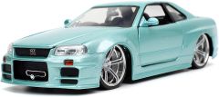 JAD32608 - Voiture du film Fast & Furious – NISSAN Skyline GT-R R34