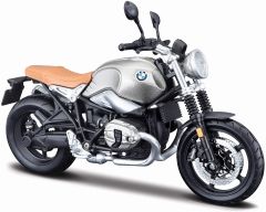 MST32701 - Moto de couleur grise – BMW R nine t scrambler