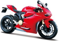 MST32704 - Moto de 2012 rouge – DUCATI 1199 Panigale