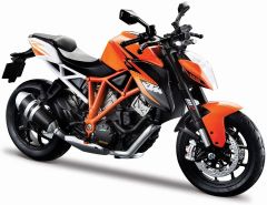 MST32710 - Moto de couleur noire et orange – KTM 1290 Super Duke