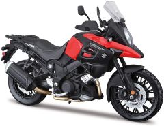 MST32711 - Moto de couleur noire et rouge - SUZUKI V-Storm