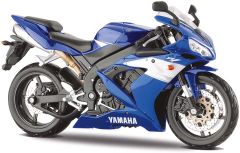 MST32712 - Moto de couleur bleue – YAMAHA YZF-R1
