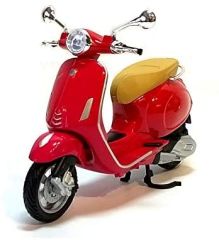 MST32721RO - Scooter de couleur rouge – VESPA Primavera 150
