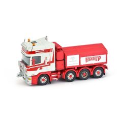 IMC33-0106 - Camion solo SCANIA R164 8x4 avec ballast  de l'entreprise BRAME TP