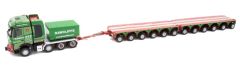 IMC33-0139 - Camion avec module 2x6 Essieux limité à 125 pièces aux couleurs RAWCLIFFE - MERCEDES Arocs 8x4