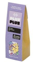 PPLS3305 - Jeu de construction 100 pièces de couleurs pastel