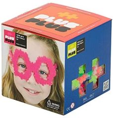 PPLS3321 - Jeu de construction 1200 pièces de couleurs néon