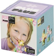 PPLS3322 - Jeu de construction 1200 pièces de couleurs pastel