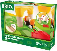 BRIO33706 - Jouet contenant 7 Pièces – Mon premier tunnel