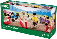 BRIO33796 - Jouet contenant 25 Pièces – Parcours Hippique