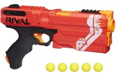 HASE3380 - Pistolet NERF de couleur Rouge – Rival Kronos XVIII 500