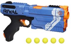 HASE3381 - Pistolet NERF de couleur bleu – Rival Kronos XVIII 500