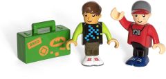 BRIO33823 - Jouet contenant 3 Pièces – Voyageurs