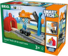 BRIO33827 - Jouet contenant 4 Pièces – Grue de déchargement