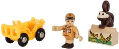 BRIO33865 - Jouet contenant 4 Pièces – Safari