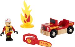 BRIO33876 - Jouet contenant 4 Pièces – Pompier