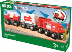 BRIO33888 - Jouet contenant 7 Pièces – train citerne avec chargement