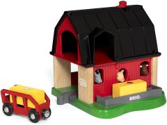 BRIO33936 - Jouet contenant 4 Pièces – Ferme Intelligente