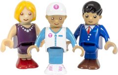 BRIO33951 - Jouet contenant 3 Pièces – Famille
