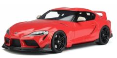 GT339 - Voiture de couleur rouge - TOYOTA Supra GR Heritage Edition