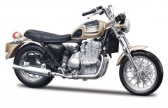 MST346G - Moto de couleur doré et noire - TRIUMPH Thunderbird