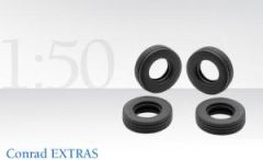 CON99810/04 - Lot de 64 pneus 16 mm Rs