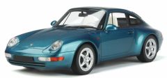 GT350 - Voiture de 1995 couleur bleu – PORSCHE 911 Targa