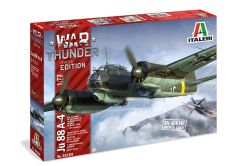 ITA35104 - Maquette à assembler et à peindre - Avion Junkers JU 88 A-4 WAR THUNDER