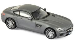 NOREV351350 - Voiture de 2015 gris mat – MERCEDES AMG GTS